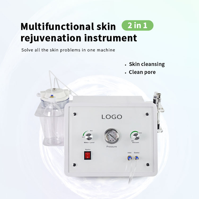 Hydra Aqua Jet Peel Hydradermabrasion M&aacute;quina de cuidados faciais Hydrafacial Spa Skin Beauty Device