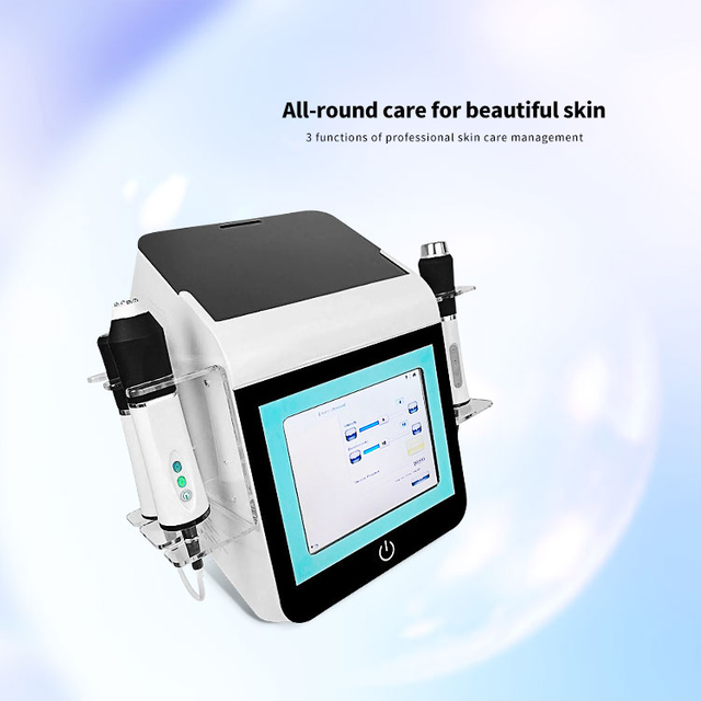 Co2 Bubble Geneo Oxygeneo limpieza profunda Spa cuidado Facial oxigenaci&oacute;n exfoliar Oxygeneo Aqua Peeling Facial 3 en 1 m&aacute;quina